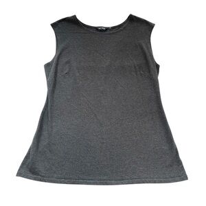 Nic+Zoe Gray Tank Top